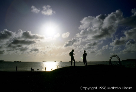 Sunset of Tateyama