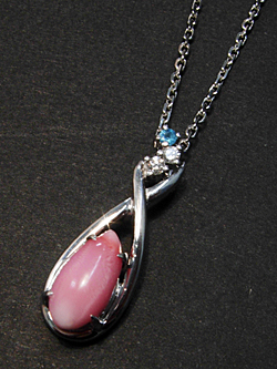 �R���N�p�[��1.362ct�l�b�N���X